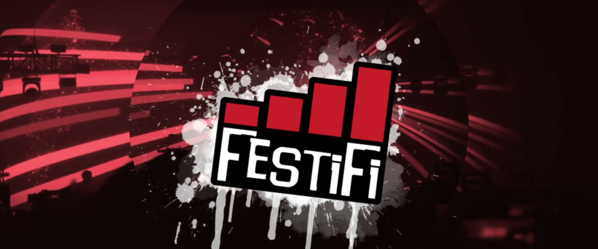 Festifi identity sequence featured within the Steel Wool brand reel.