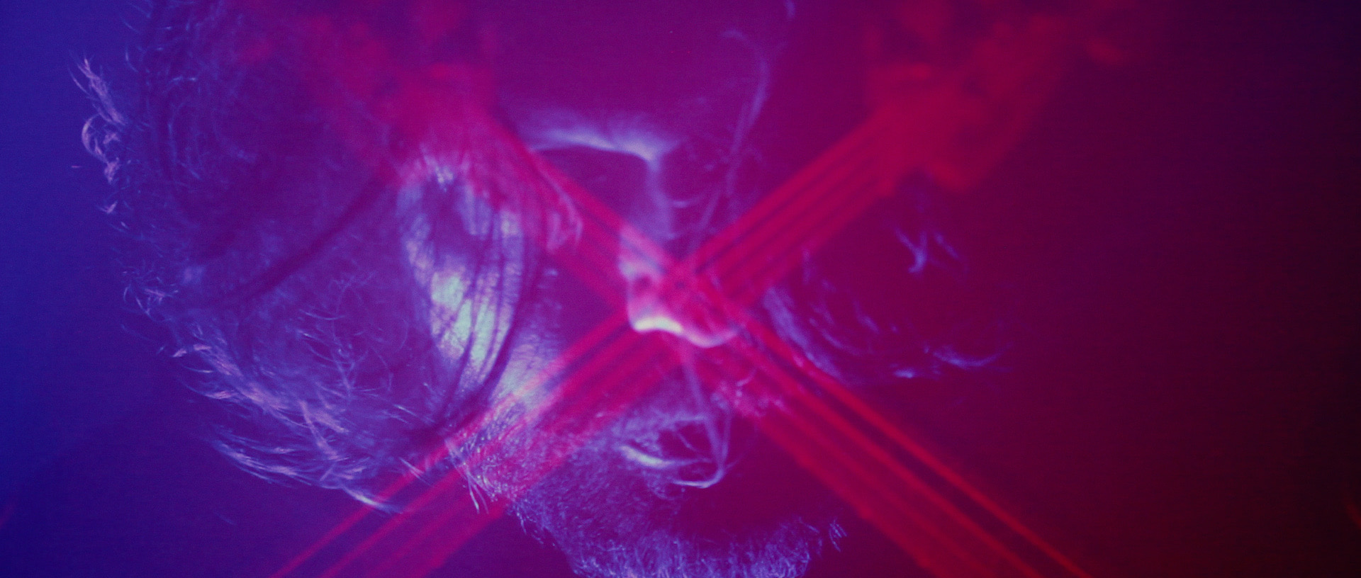 Layered red and blue performance exposure from Crystal Clear.
