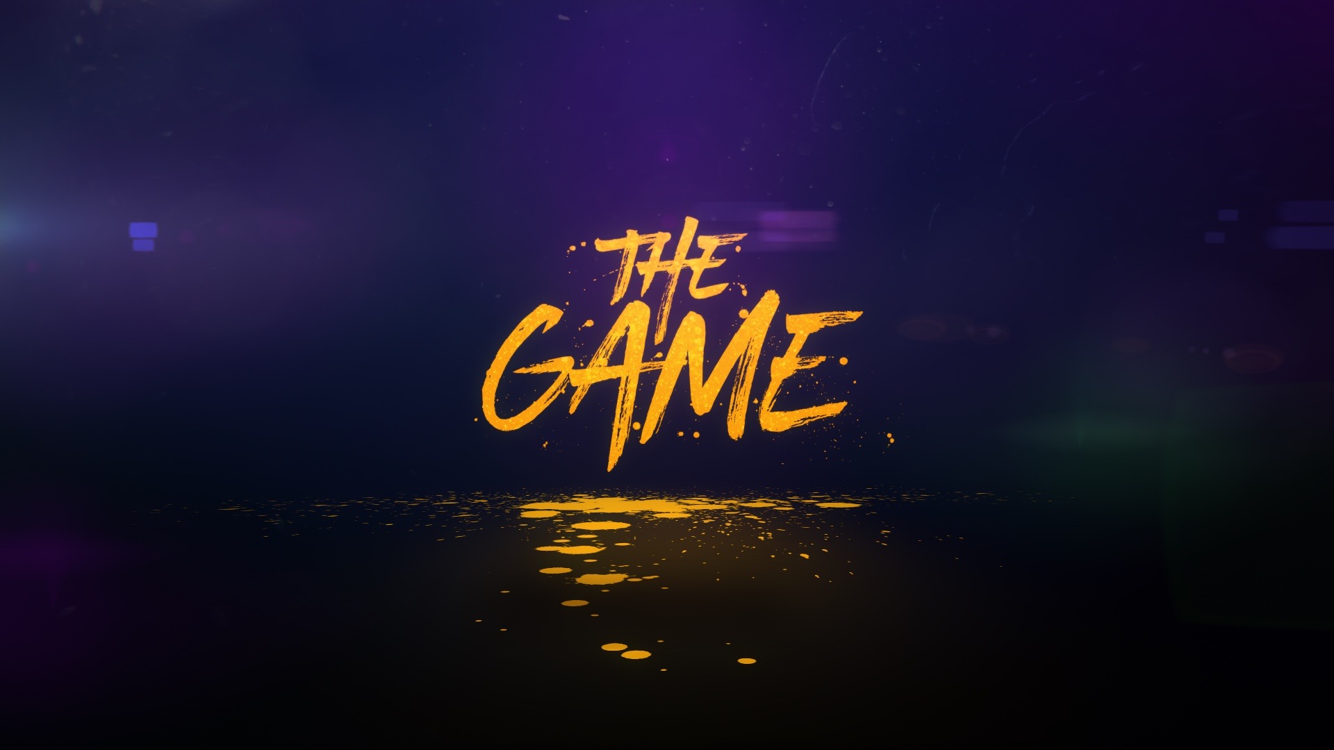 Final route for The Game identity.
