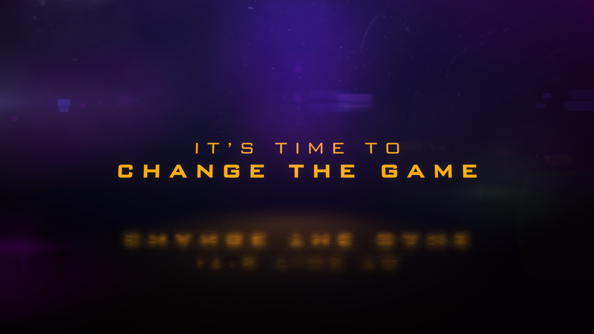 The Game — Title A. 16:9 campaign toolkit.